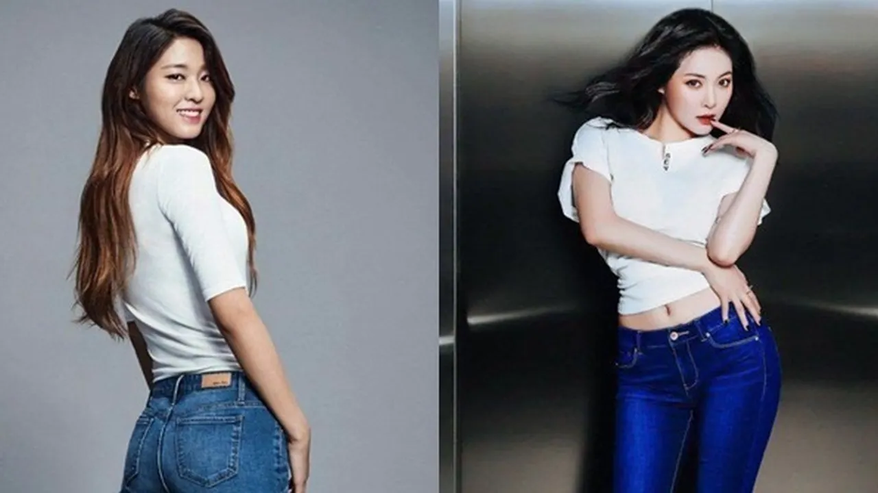 7 K-Pop Idol Cantik Ini Paling Cocok Pakai Celana Jeans, Bikin Terpukau!