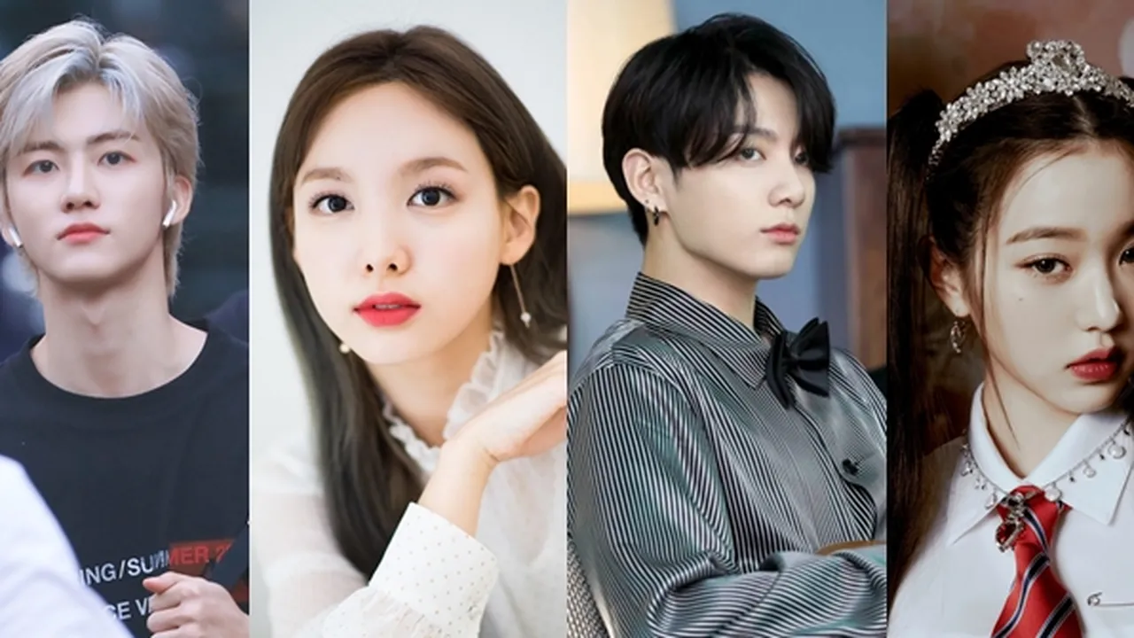 7 K-Pop Idol 'Center' yang Selalu Terngiang di Benak Fans, Visual dan Pesona Mereka Berhasil Bikin Terpana!