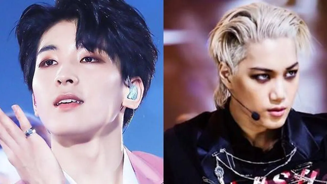 7 K-Pop Idol Cowok Ini Tampil Semakin Kece & Fierce Pakai Eyeshadow
