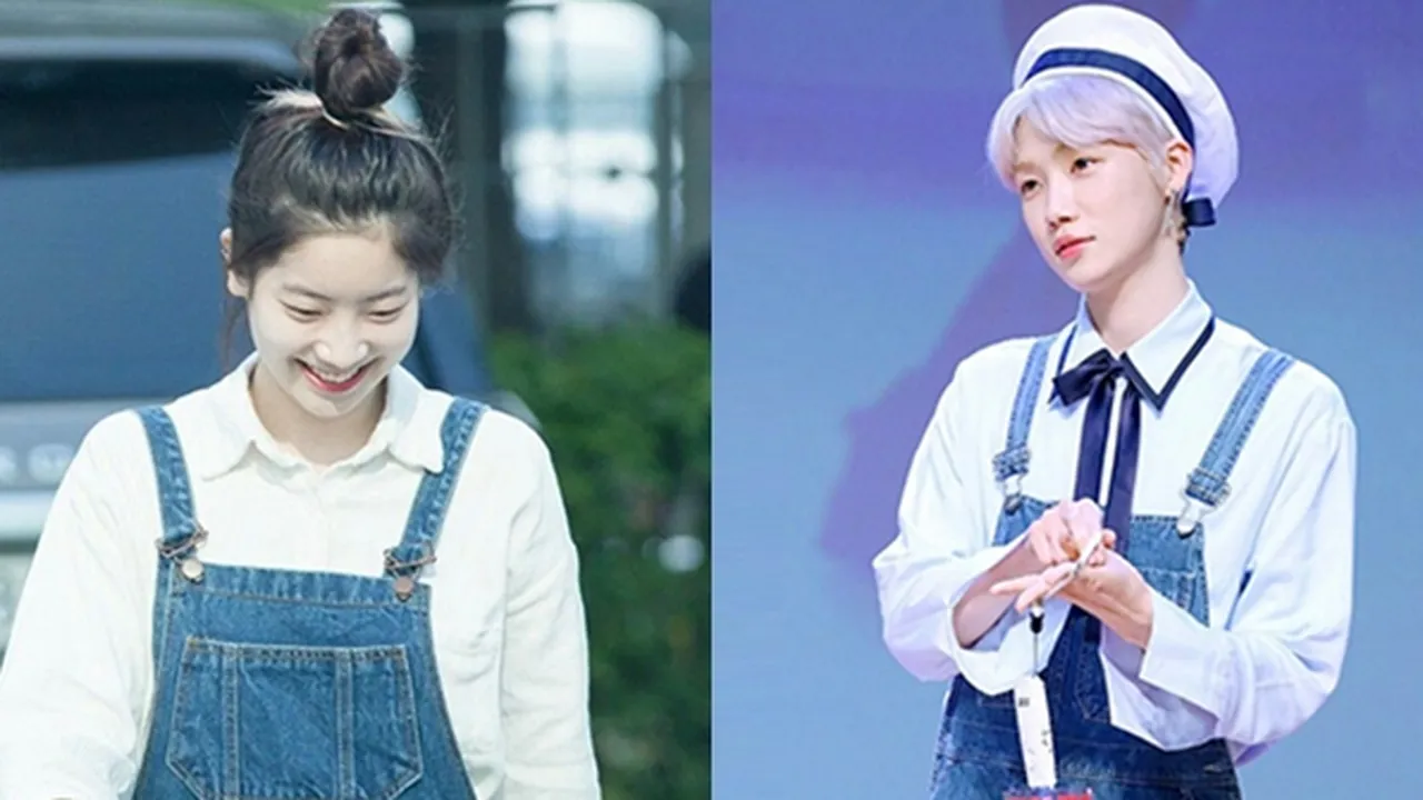 7 K-Pop Idol Cute Pakai Overall, Tebarkan Pesona & Gaya Musim Panas