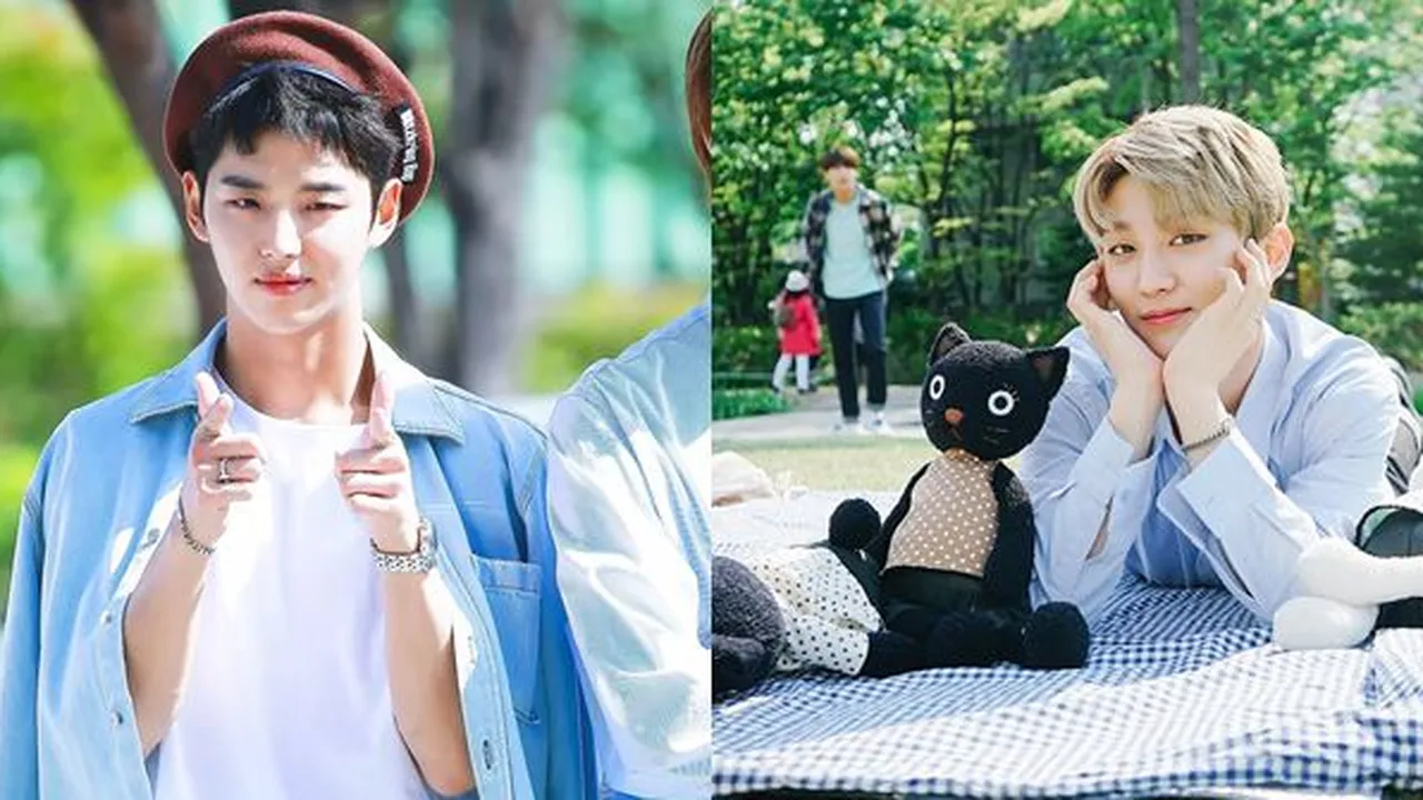 7 K-Pop Idol Ganteng yang Cocok Diajak Jalan-Jalan Lihat Dedaunan di Musim Gugur