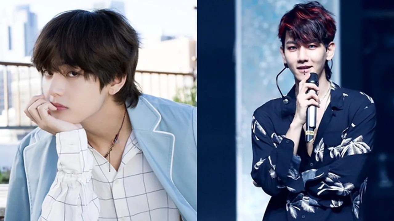 7 K-Pop Idol Ini Makin Ganteng Dengan Gaya Rambut Mullet, Bikin Terpukau!