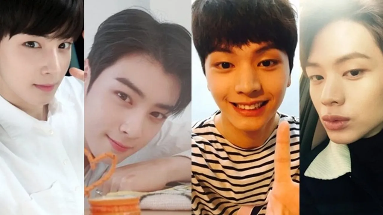 7 K-Pop Idol Ini Makin Ganteng dengan Rambut Tanpa Poni, Bikin Melting!