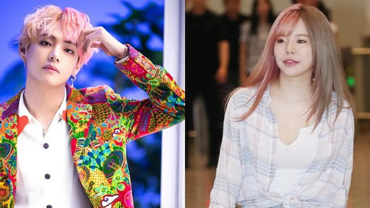 7 K-Pop Idol Ini Tampil Ikonik Dengan Warna Rambut Berbeda di Sisi Kanan & Kiri
