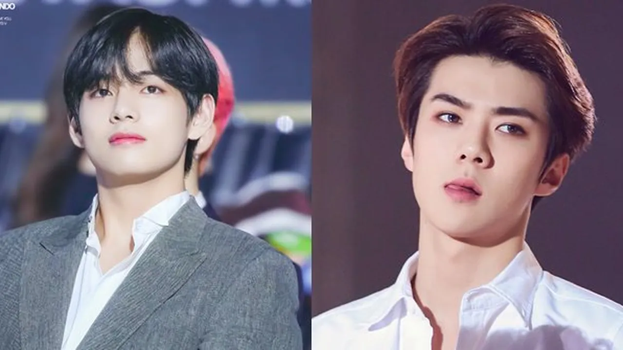 7 K-Pop Idol Ini Tetap Kece Meski Dalam Foto Kualitas Jelek, V BTS - Sehun EXO 7 K-Pop Idol Ini Tetap Kece Meski Dalam Foto Kualitas Jelek, V BTS - Sehun EXO