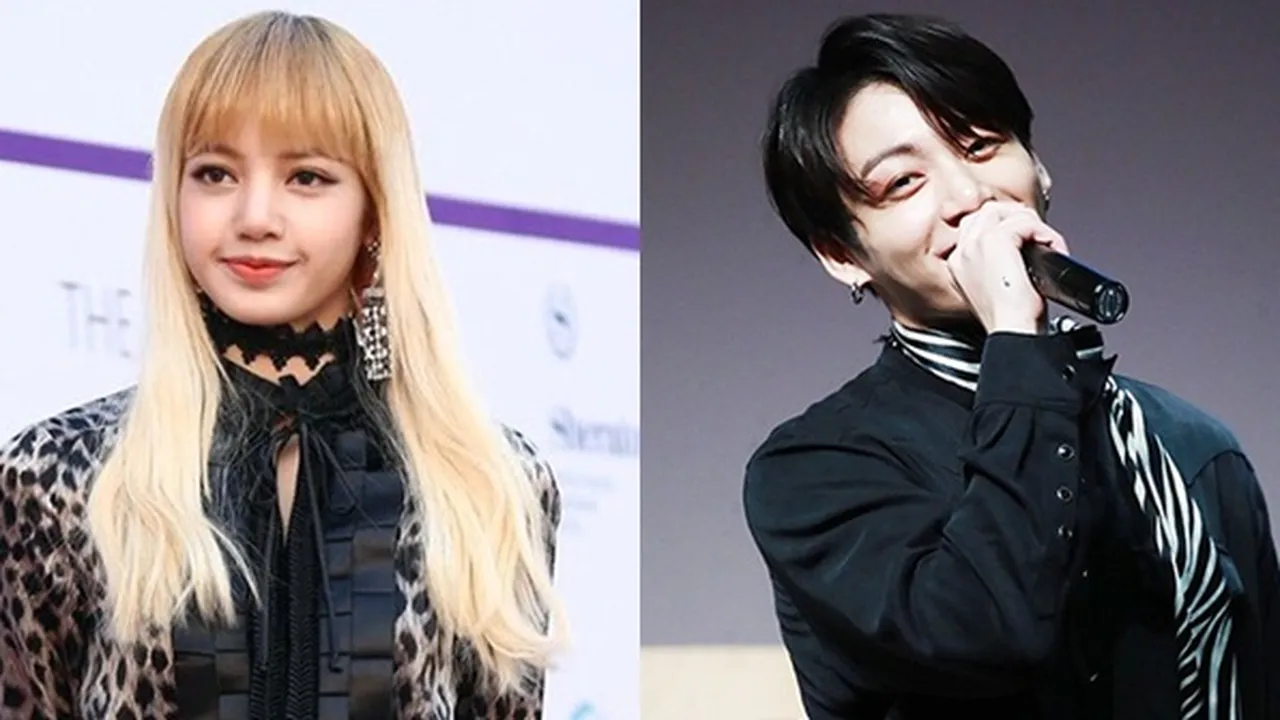 7 K-Pop Idol Tampil Bold Pakai Baju Animal Print, Lisa BLACKPINK - Jungkook BTS