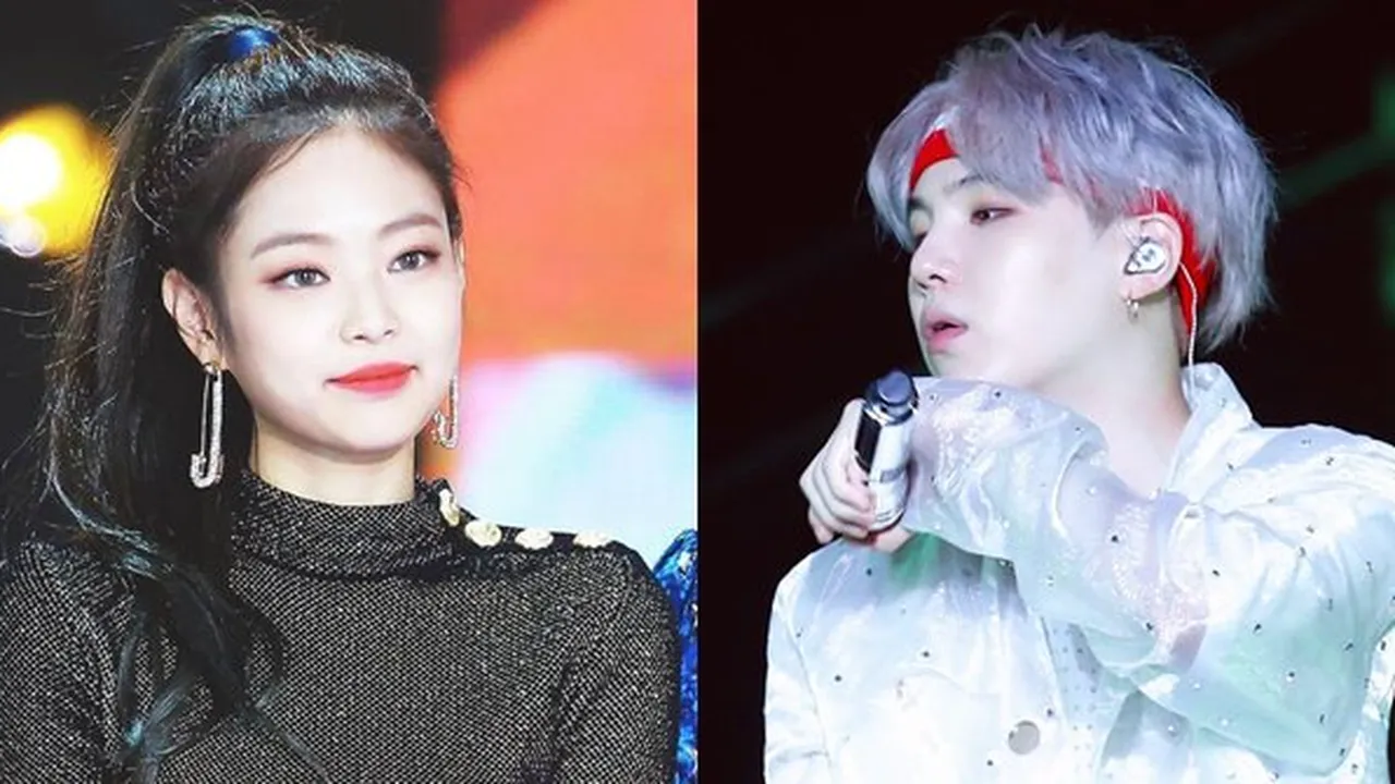 7 K-Pop Idol Unyu yang Punya Pipi Chubby, Jennie BLACKPINK - Suga BTS