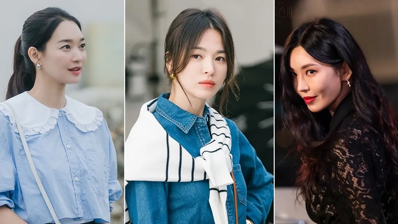7 Karakter Drakor 2021 dengan Gaya Dandanan Paling Stylish, Sering Jadi Perbincangan Netizen