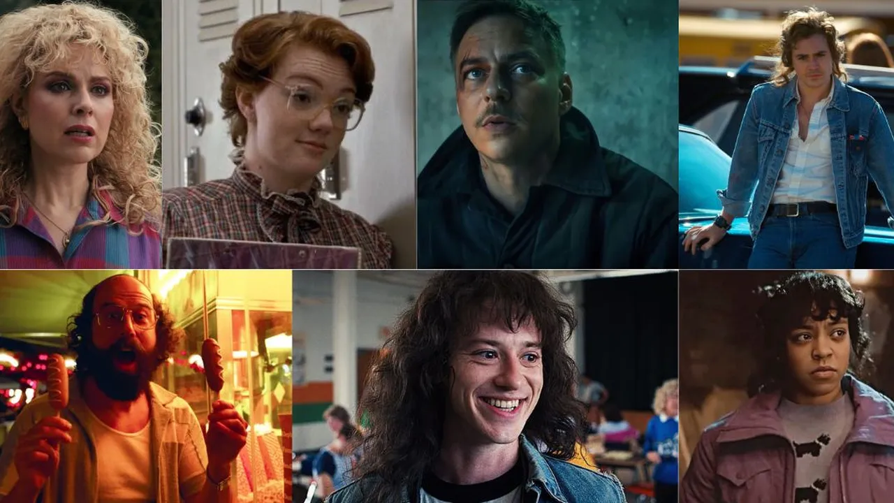 7 Karakter Pendukung Terbaik di Serial Stranger Things, Ada Favoritmu?
