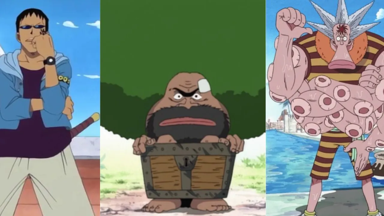 7 Karakter Penting yang Dihilangkan dalam 'ONE PIECE' Live Action Season 1