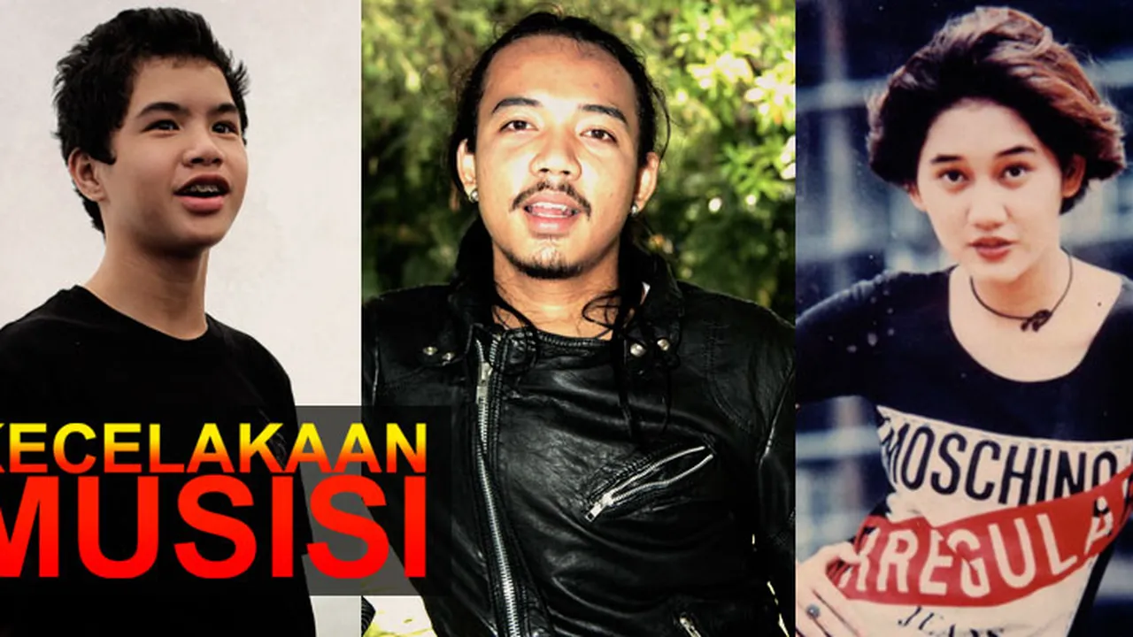 7 Kecelakaan Yang Pernah Menimpa Musisi Indonesia