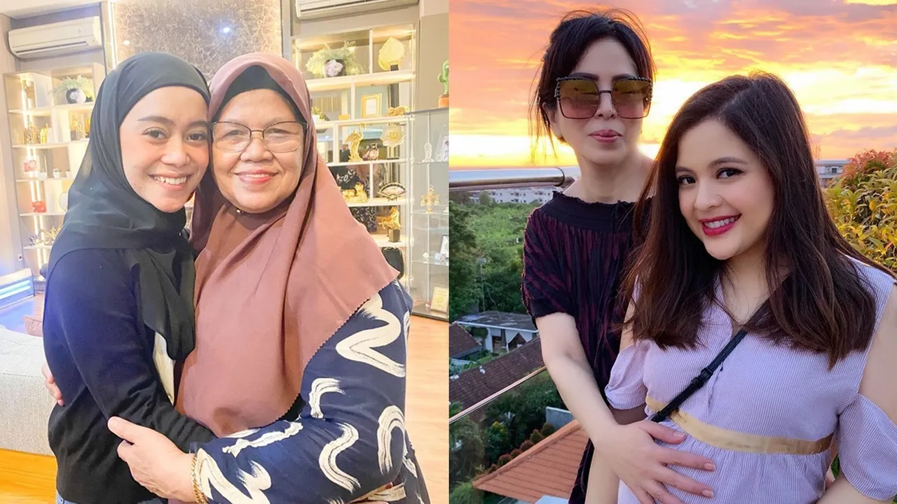 7 Kedekatan Artis dan Keluarga Mertua yang Hangat: dari Momen Liburan hingga Hari Besar