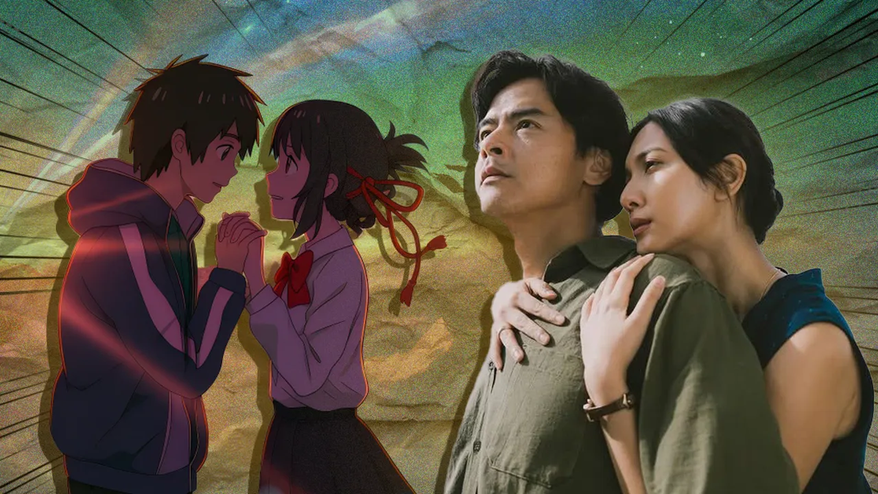 7 Kemiripan Anime Kimi No Na Wa dan Film Sore: Istri Dari Masa Depan