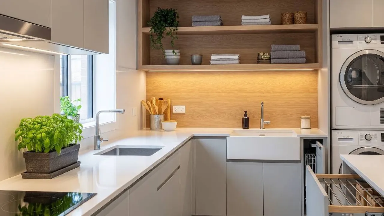 7 Kesalahan Desain Area Cuci yang Membuat Dapur Cepat Lembap, Jangan Diabaikan