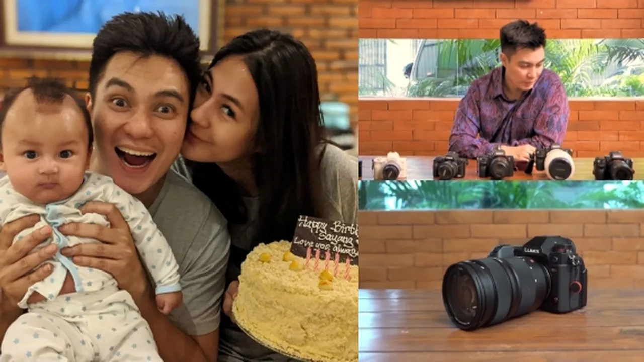 7 Koleksi Kamera Digital Mirrorless Baim Wong, Modal Awal Untuk Jadi YouTuber