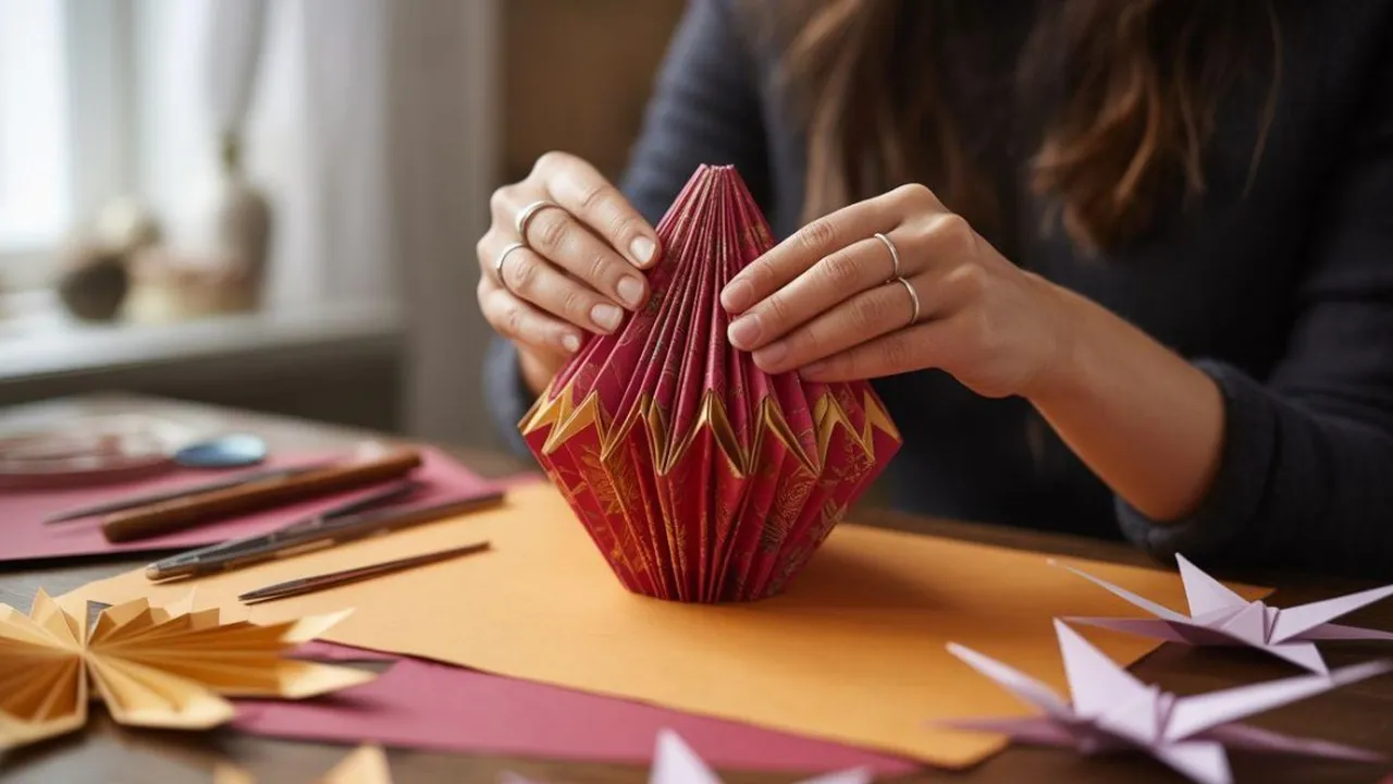 7 Kreasi DIY Hiasan Dinding dari Kertas, Modal Rp 50 Ribu Hasilnya Bisa Dijual