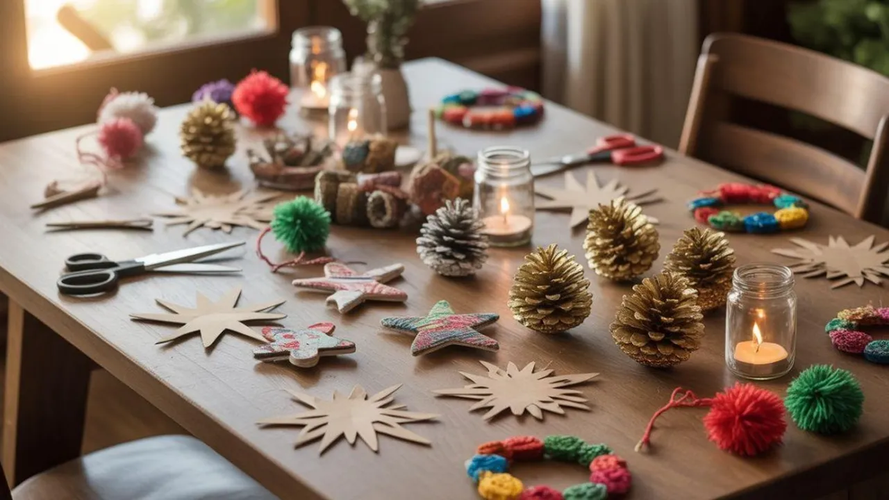 7 Kreasi DIY Hiasan Natal dari Bahan Rumahan: Modal Rp 50 Ribu, Cocok Buat Pemula dan Bisa Dijual