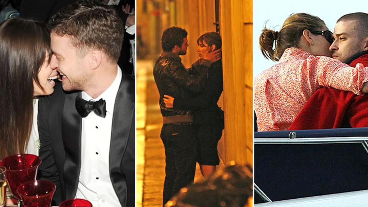 7 Lagu Cinta di Pernikahan Justin Timberlake - Jessica Biel