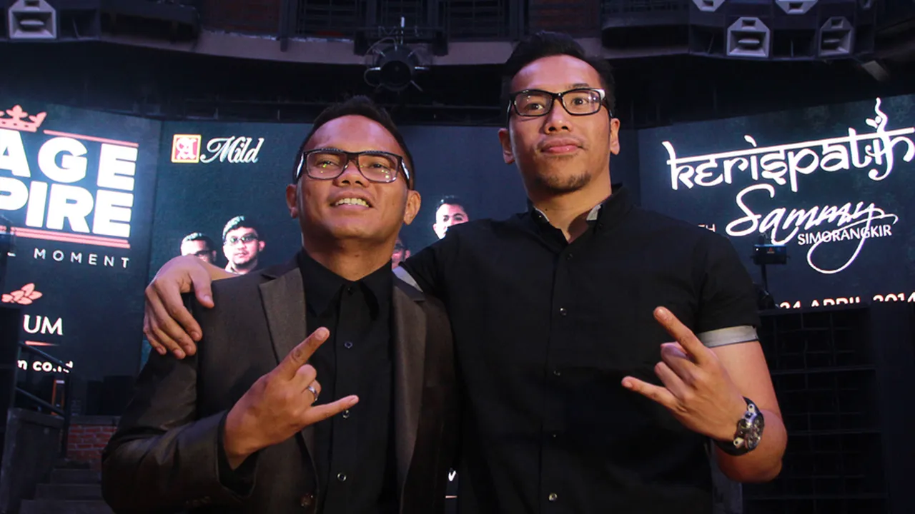 7 Lagu Cinta Paling Ngangenin Kerispatih Era Sammy Simorangkir