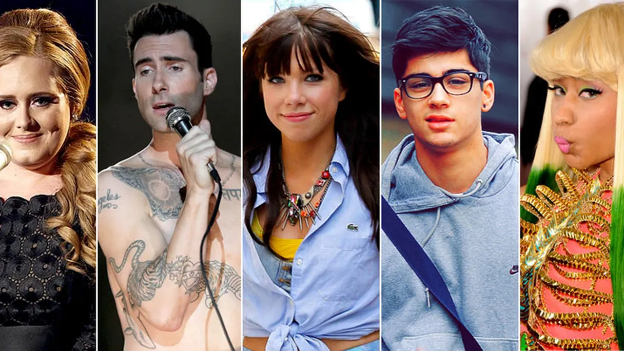 7 Lagu Dari 2012 Yang Bikin Bosan, Tetapi ...