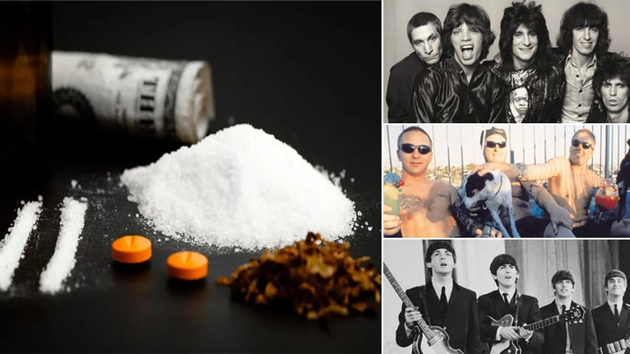 7 Lagu Populer Yang Punya Judul Nama-Nama Narkoba