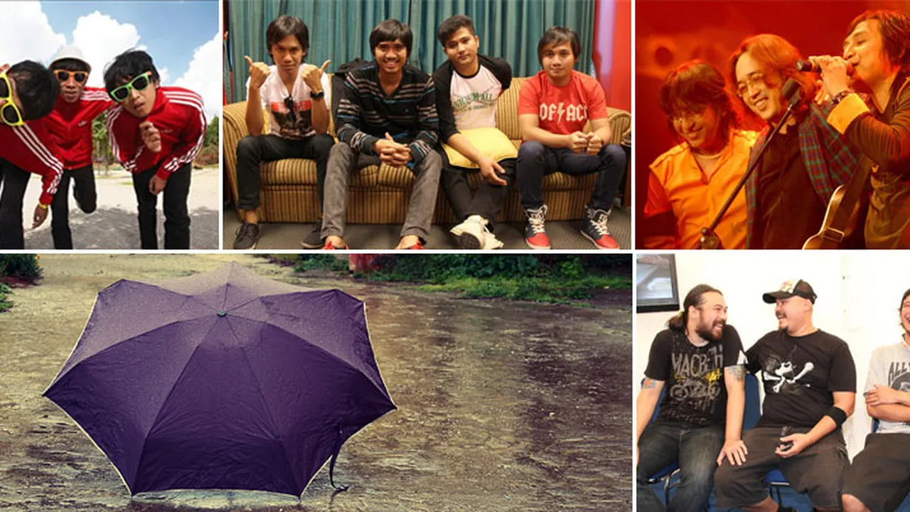 7 Lagu Soundtrack di Musim Hujan