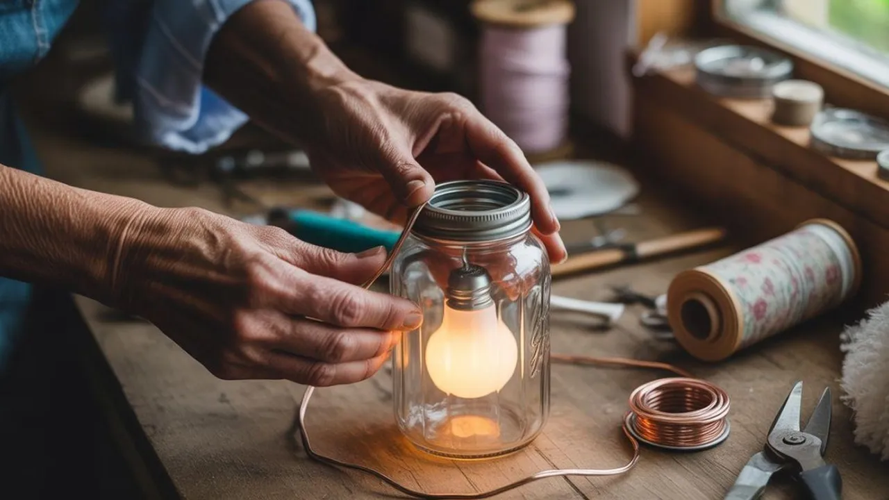 7 Langkah Bikin Lampu Tidur DIY, Modal Rp 50 Ribu Bisa Dijual Rp 150 Ribu