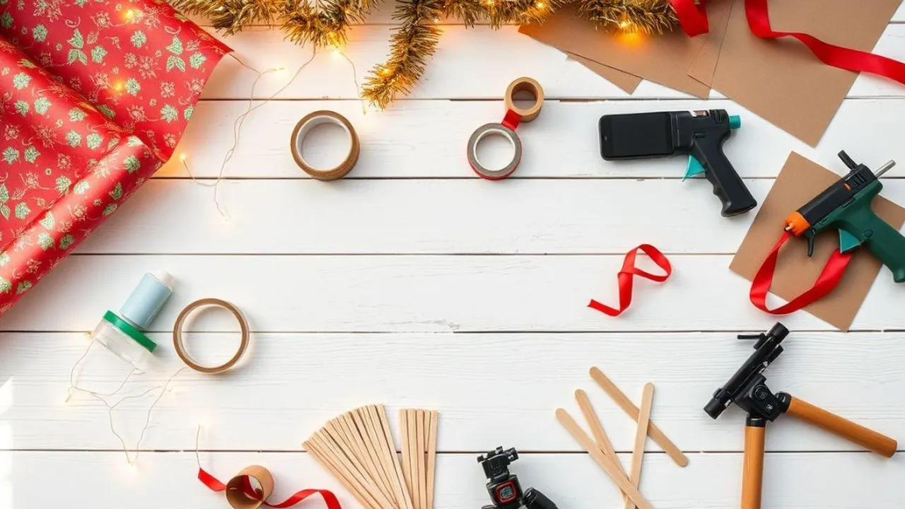 7 Langkah Bikin Photo Booth Natal DIY Modal Rp 200 Ribu, Bisa Jadi Cuan Jutaan