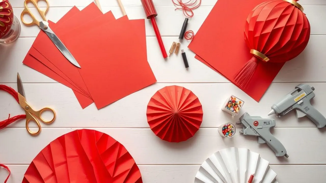 7 Langkah DIY Dekorasi Imlek dari Kertas: Modal Rp 50 Ribu, Bisa Jadi Cuan