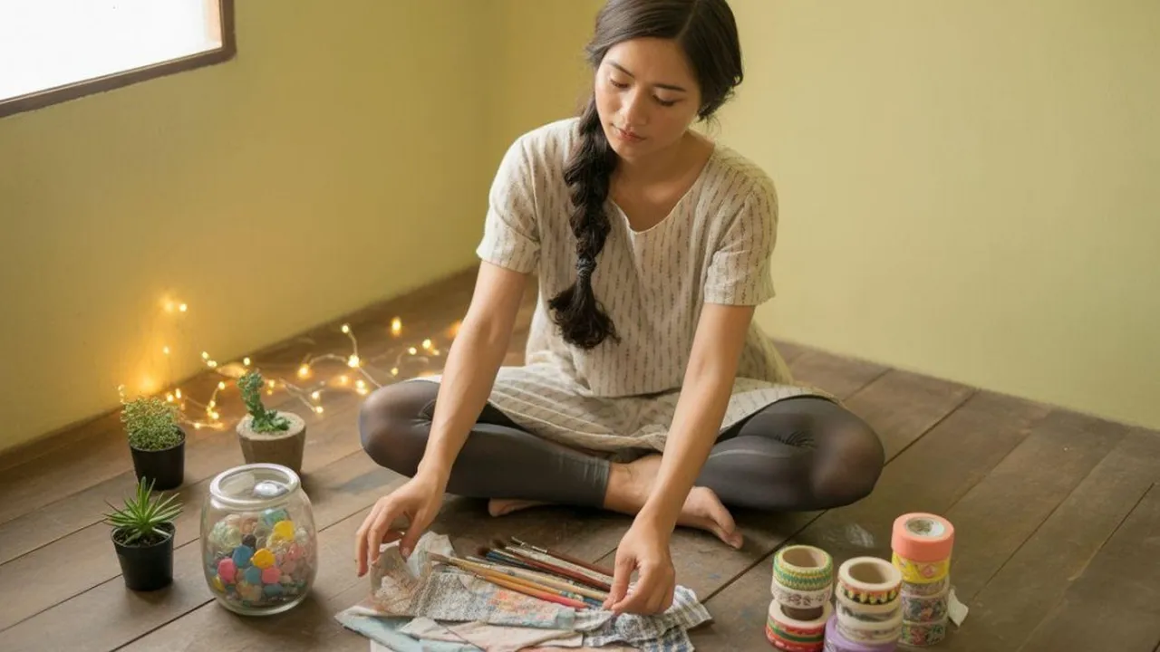 7 Langkah DIY Dekorasi Kamar Modal Rp 100 Ribu, Hasilnya Layak Dijual