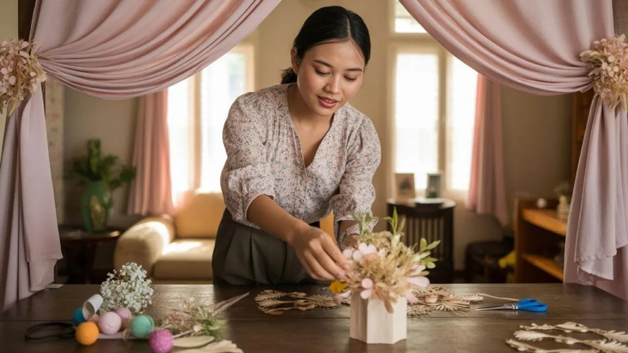 7 Langkah DIY Dekorasi Lamaran Modal Rp 350 Ribu, Hemat Jutaan dan Bisa Jadi Bisnis