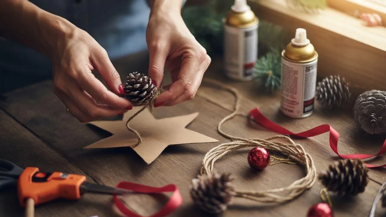 7 Langkah DIY Dekorasi Natal Modal Rp 50 Ribu, Bisa Jadi Cuan Akhir Tahun