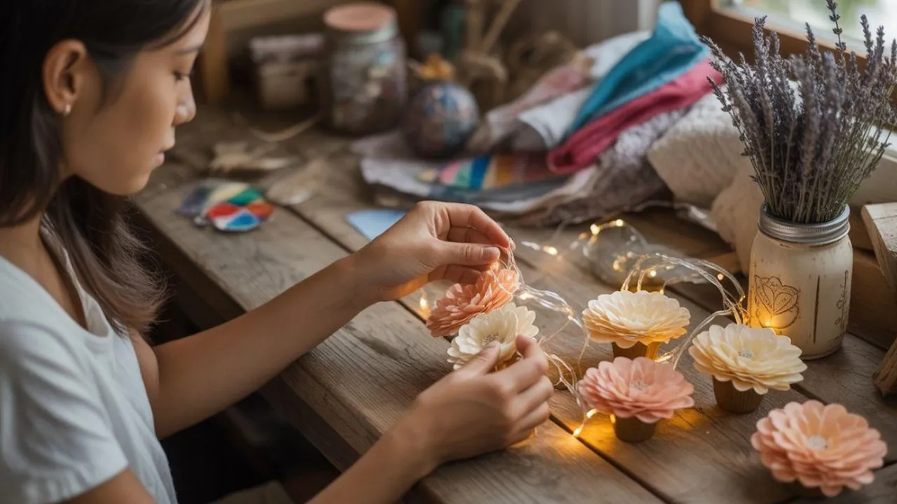 7 Langkah DIY Hiasan Kamar Modal Rp 50 Ribu, Hasilnya Layak Jual