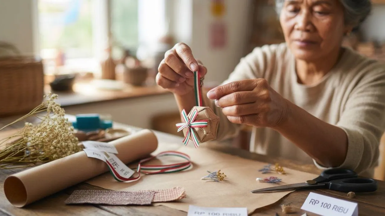 7 Langkah Membuat Hadiah Natal DIY Modal Rp 100 Ribu, Bisa Jadi Cuan Tambahan