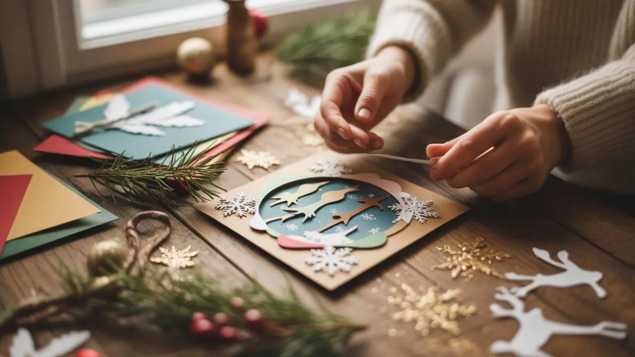 7 Langkah Membuat Kartu Natal DIY Modal Rp 50 Ribu, Bisa Dijual Ratusan Ribu