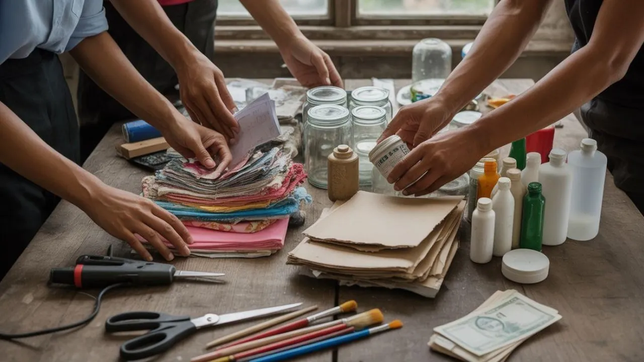 7 Langkah Memulai DIY Barang Bekas Modal Rp 100 Ribu yang Bisa Jadi Cuan