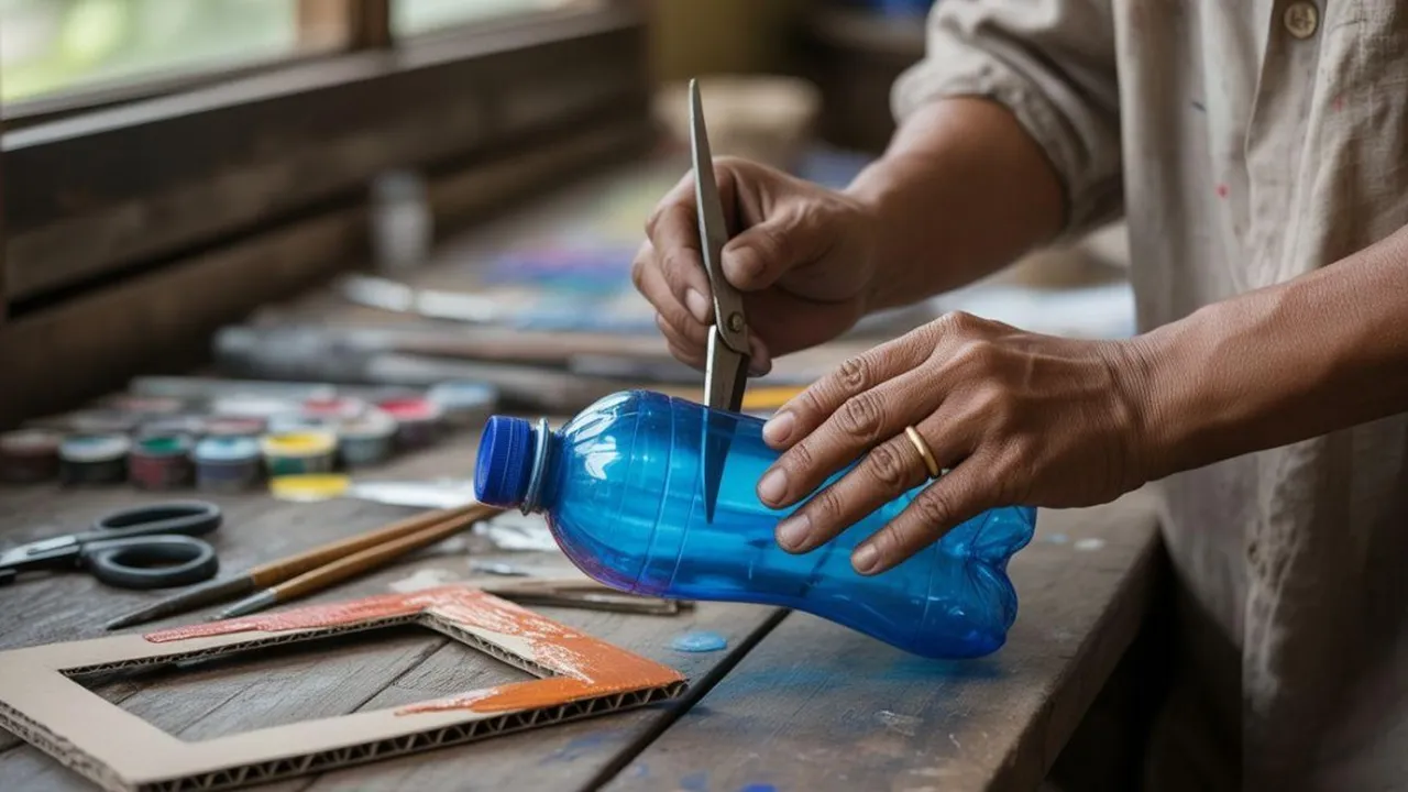 7 Langkah Memulai DIY Craft Barang Bekas, Modal Rp 50 Ribu Bisa Cuan Jutaan
