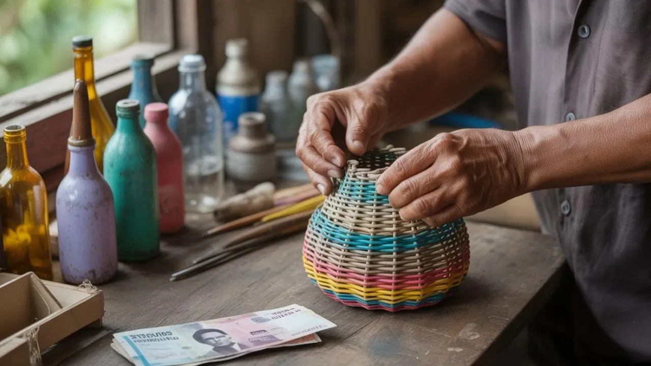 7 Langkah Memulai Hobi DIY Barang Bekas, Modal Rp 150 Ribu Bisa Jadi Cuan