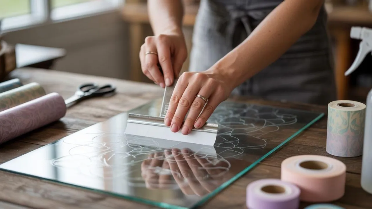7 Langkah Mudah DIY Kaca Aesthetic, Modal Rp 50 Ribuan Hasilnya Bisa Dijual Ratusan Ribu