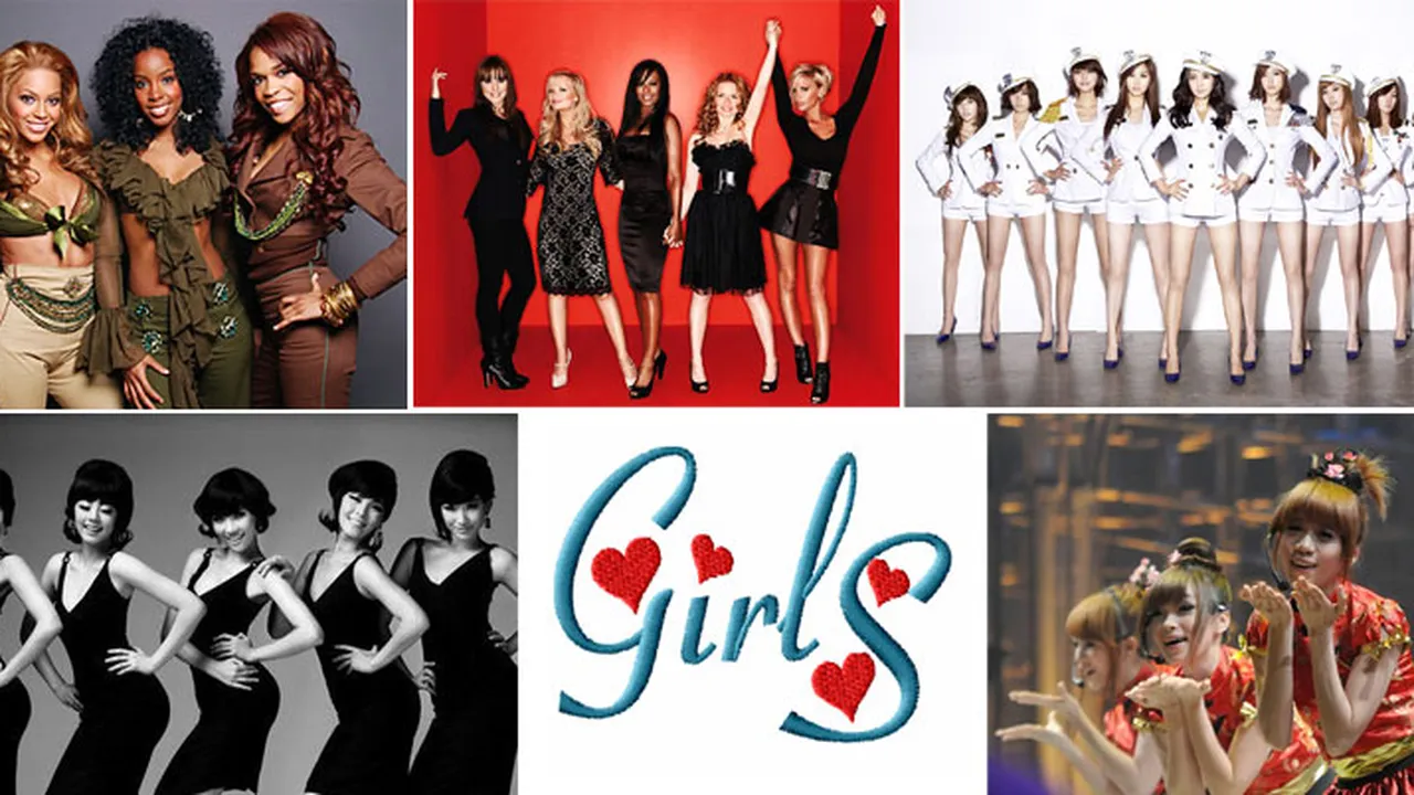7 Langkah Mudah Mendirikan Girlband