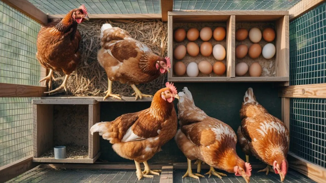 7 Langkah Ternak Ayam di Lahan 2x3 Meter untuk Produksi Telur Setiap Hari