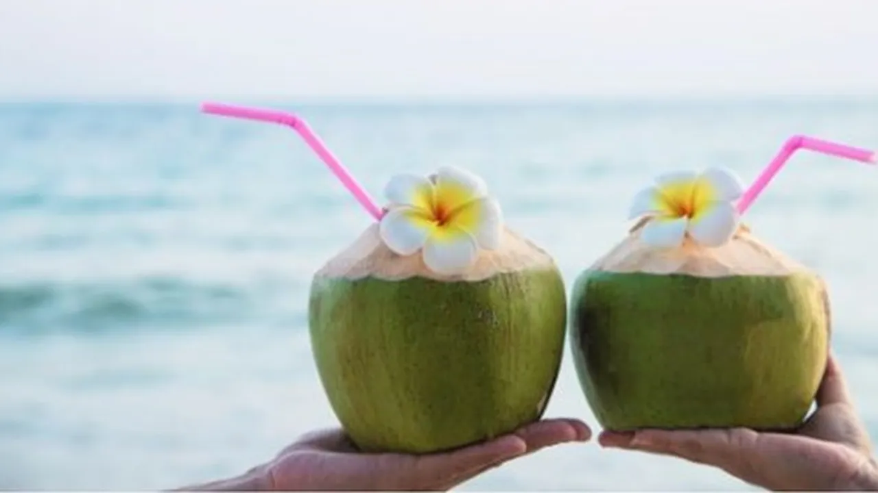 7 Manfaat Air Kelapa yang Baik Dikonsumsi Saat Berbuka Puasa