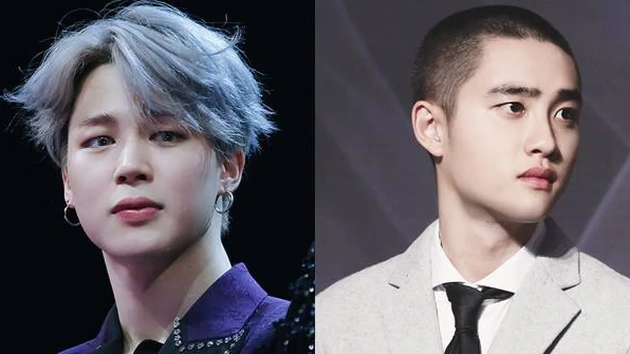 7 Member Paling Mungil & 'UwU' Banget di Boy Grup K-Pop, Jimin BTS - D.O. EXO