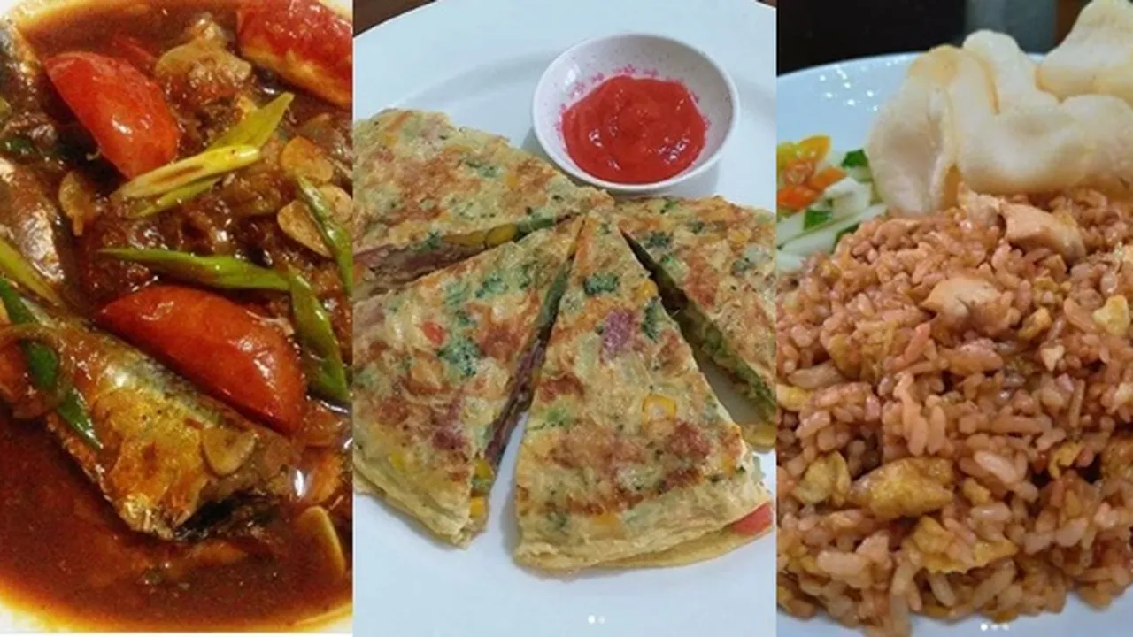 7 Menu Sahur Ala Anak Kos, Praktis dan Mengenyangkan