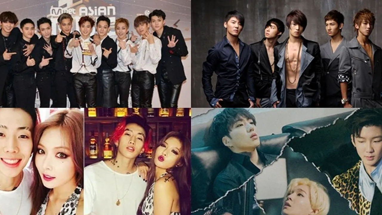 7 Misteri K-Pop Bikin Kepo, Kapan EXO Comeback - HyunA Dirumorkan Aborsi