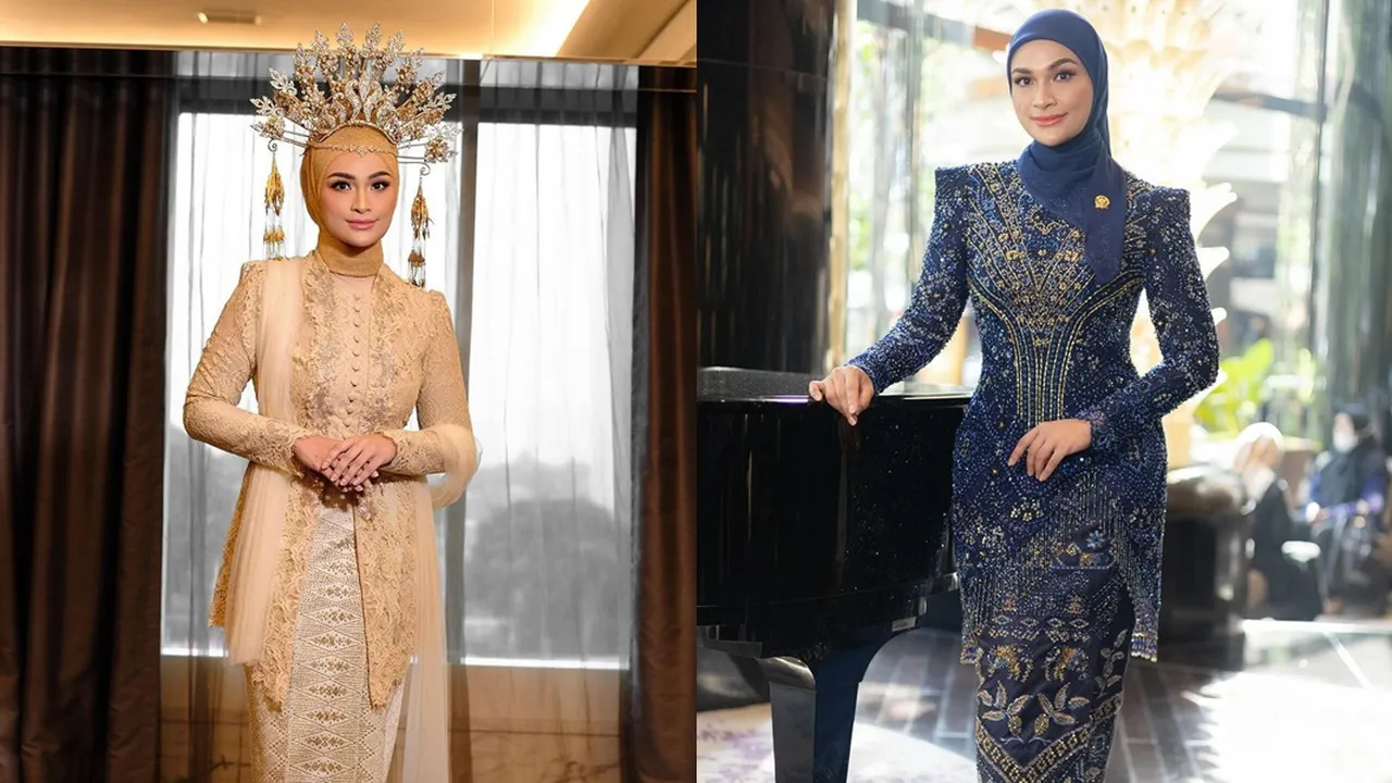 7 Model Kebaya ala Putri Zulhas yang Cantik, Elegan dan Fashionable