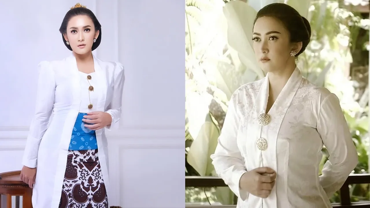 7 Model Kebaya Jawa Modern Ala Nafa Urbach, Bisa Dipakai di Segala Acara