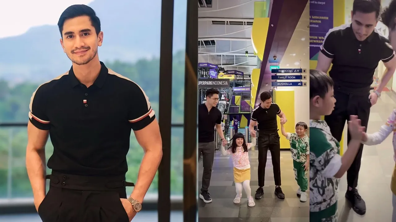 Momen Adik Angkat dan Adik Tiri Verrell Bramasta Bertemu, Berharap Bisa Akur