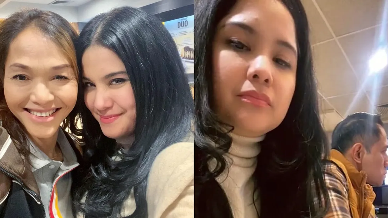 Momen Pertemuan Annisa Pohan dengan Bunda Corla di Jerman, Luwes dan Bikin Ngakak Saat Live Instagram Bareng