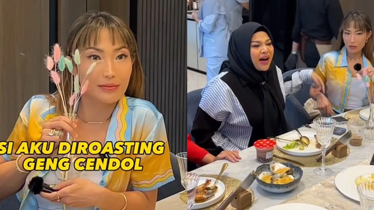 Momen Ayu Dewi Diroasting Geng Cendol, Aurel Hermansyah yang Paling Vokal